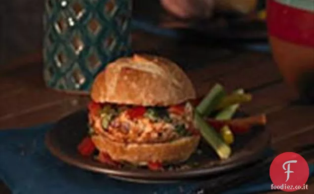 Bruschetta Burger