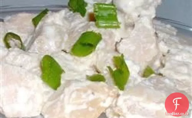 Petti di pollo alla panna acida di Alice