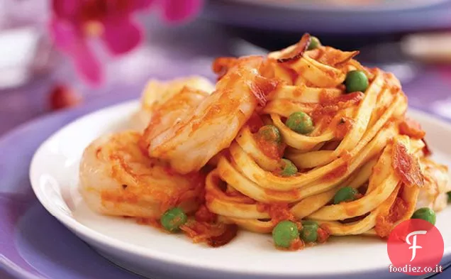 Gambero veloce & Linguine