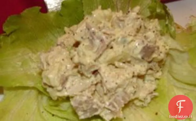 Insalata di tacchino croccante