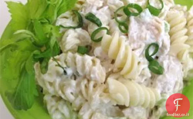 Insalata di maccheroni di tacchino