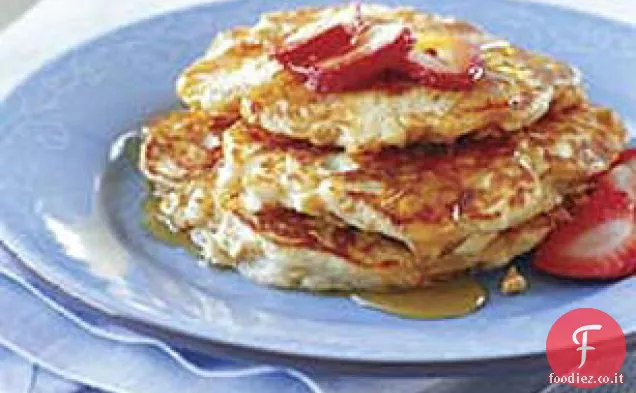 Pleasin ' frittelle di arachidi