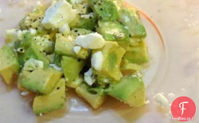 Insalata di Feta di avocado