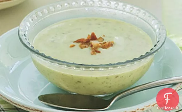 Zuppa di zucchine e patate