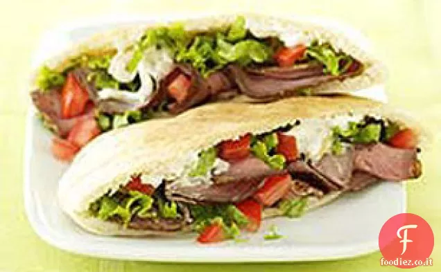 Cremoso Roast Beef Panini