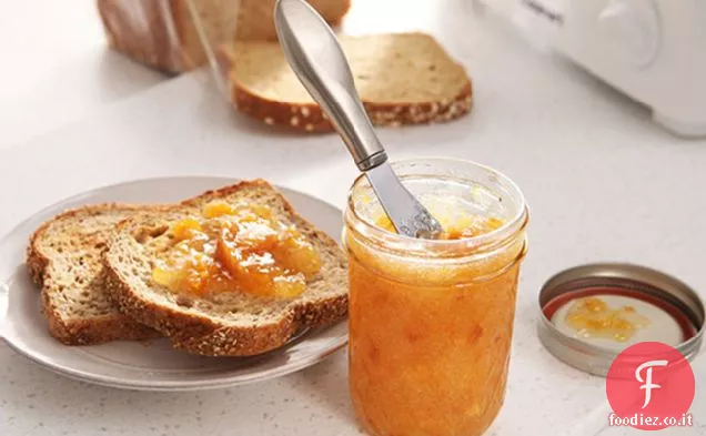 30 Minuti per fatti in casa SICURO.Marmellata di gelatine alla pesca
