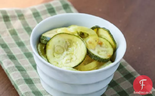 Zucchine Sottaceti