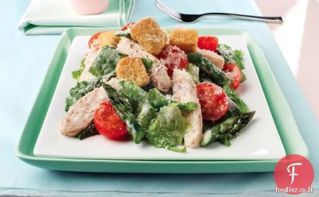 Insalata di Caesar di pollo primaverile