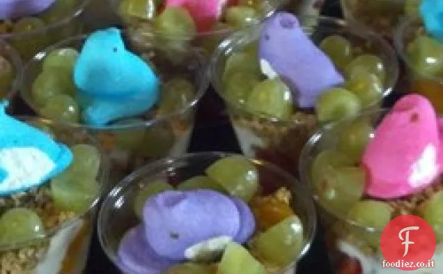 Nidi di uccelli pasquali