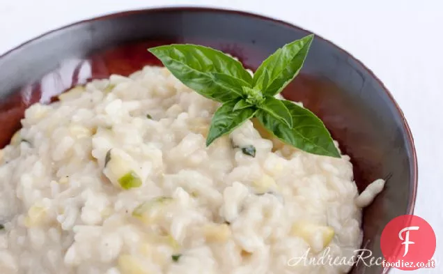 Risotto alle zucchine
