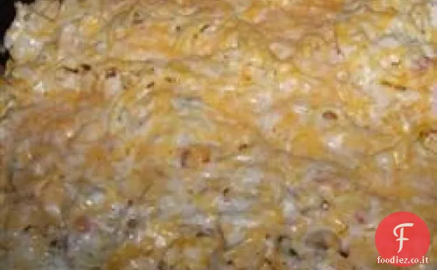 Spaghetti pollo Casseruola