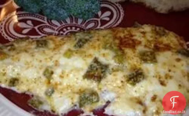 Passera saporita per il forno