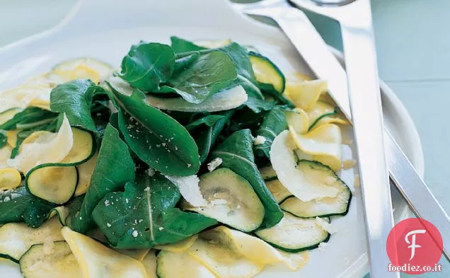 Carpaccio di zucchine