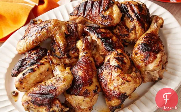 Pollo barbecue bianco-Kraft