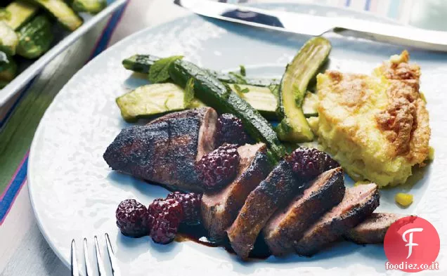 Zucchine Baby Sauté con menta