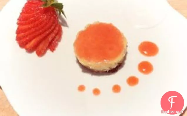 Salsa di fragole fresche