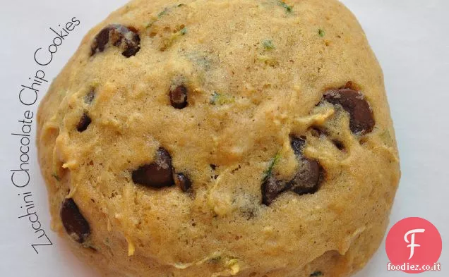 Zucchine Biscotti al cioccolato