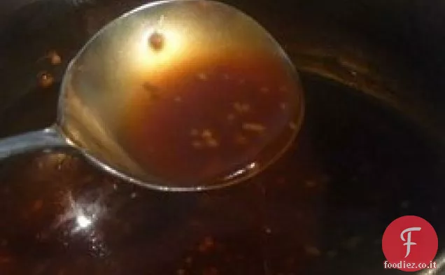 Salsa all'aglio cinese