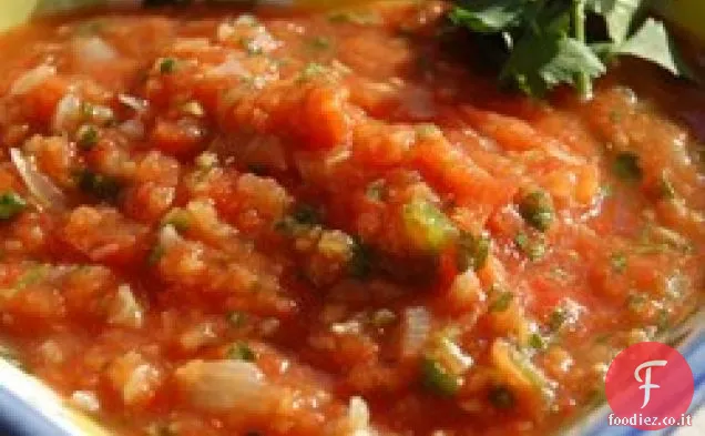 Salsa di pomodoro arrosto I