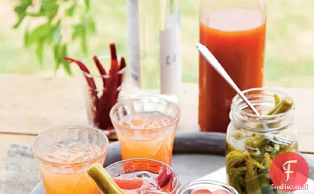 Il cimelio di Elizabeth Bloody Mary Mix