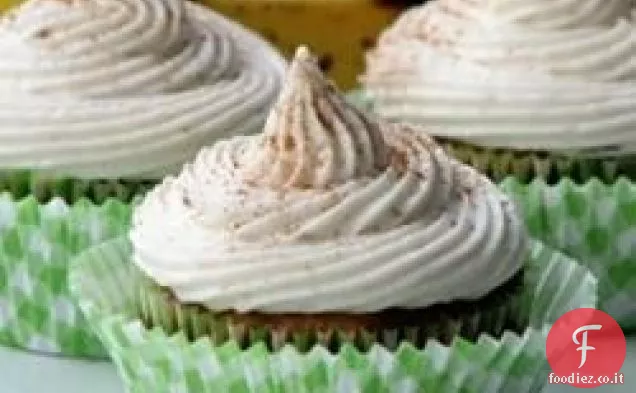 Cupcakes alla mela e banana