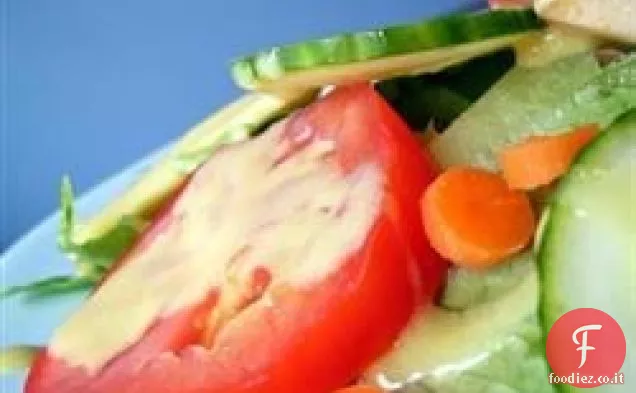 Condimento dolce per insalata di Digione