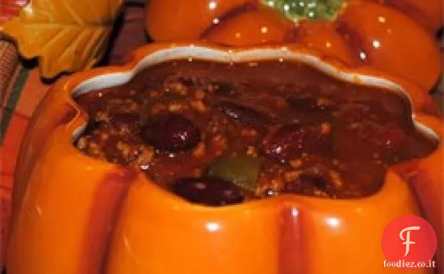 Chunky Zucca Chili