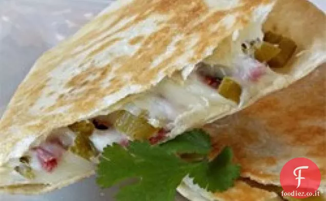 Quesadillas di manzo in scatola sud-occidentale!