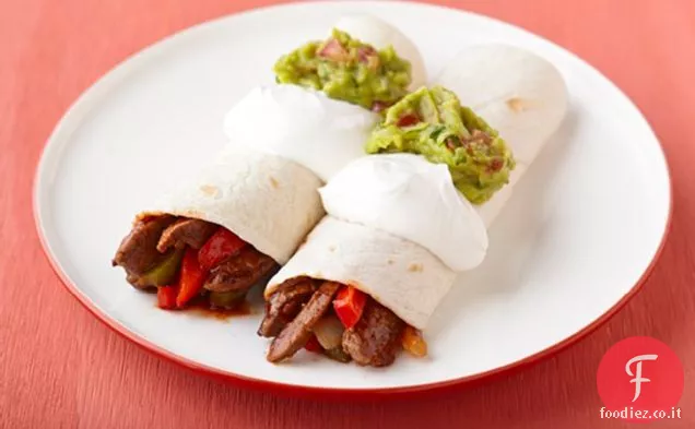 15 Minuti di Fajitas di manzo
