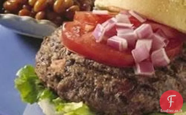 BUSH'S ® Backyard Hamburger di fagioli neri