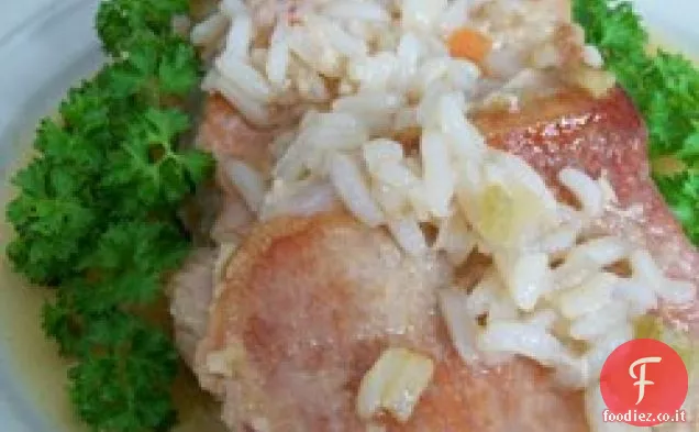 Braciole di maiale a la Fornello lento