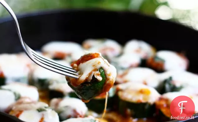 Zucchine Parmigiano