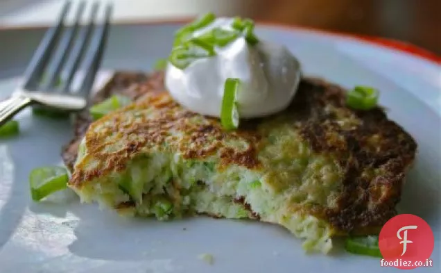 Frittelle di zucchine