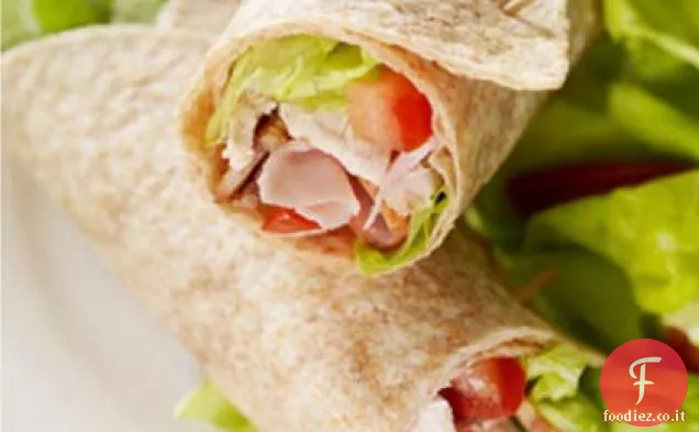 Southwest colazione Wrap