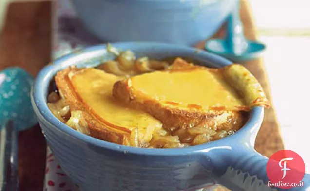 Zuppa di cipolle Bistro