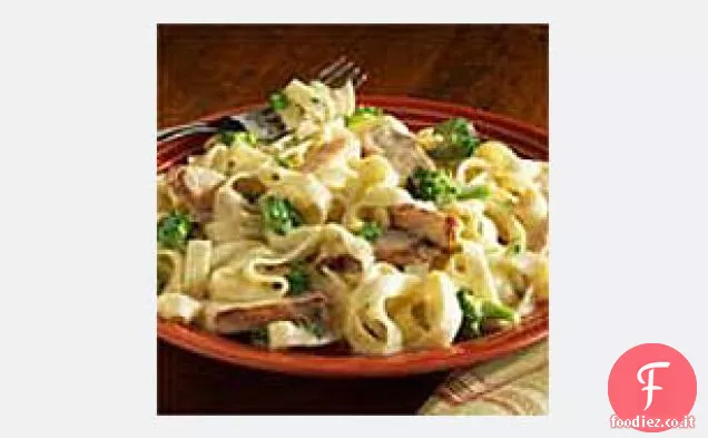 Pollo Broccoli Alfredo