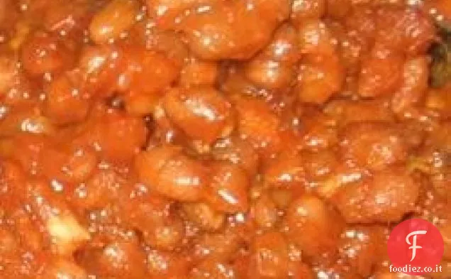 Fagioli al forno semplici