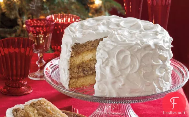 Torta di spezie con ripieno di agrumi