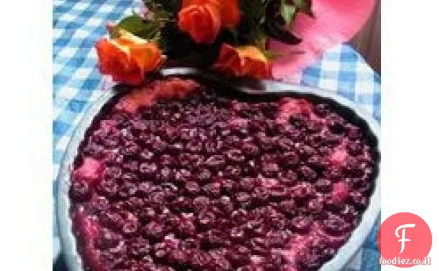 Pudding di ciliegie
