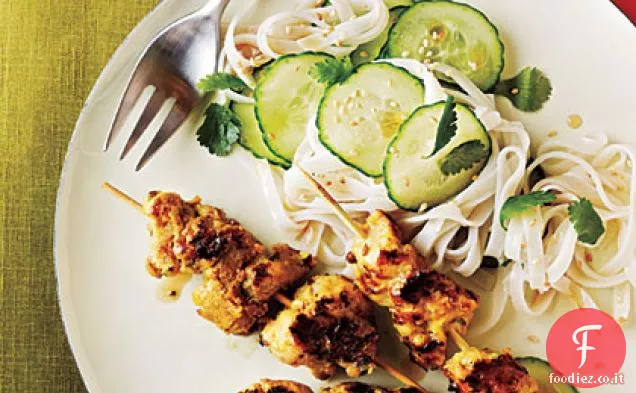 Pollo Satay
