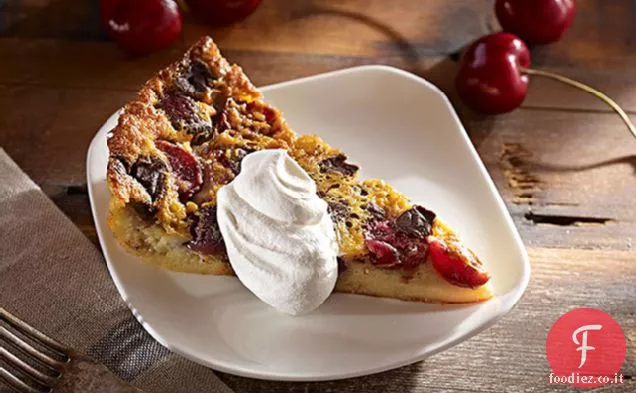 Cioccolato-Ciliegia Clafouti