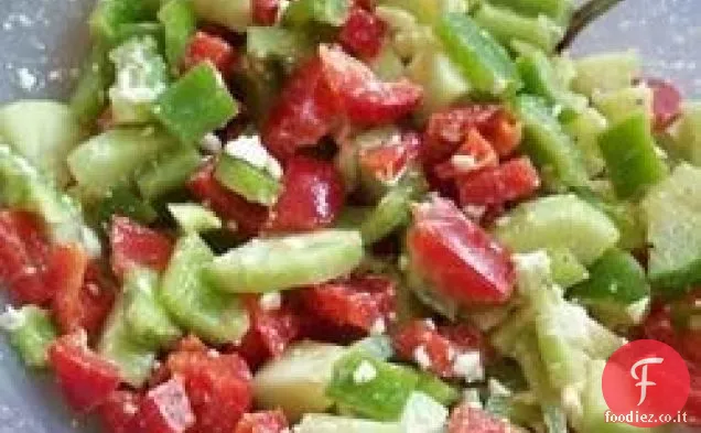 Insalata di pepe estivo