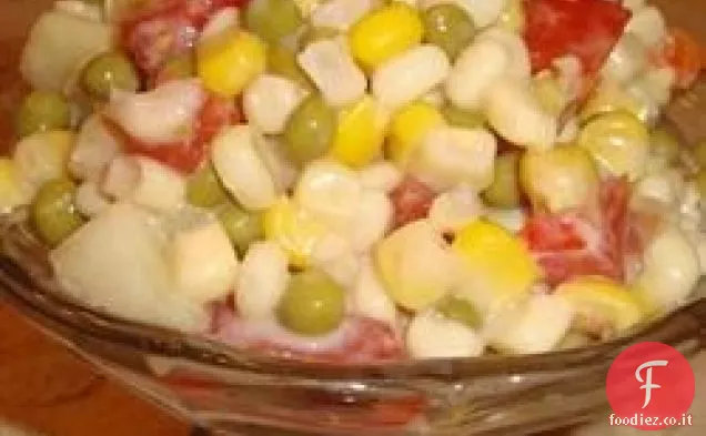 Insalata di mais estiva di Kim