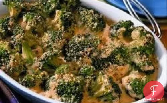 1-2-3 Casseruola di broccoli Cheddar