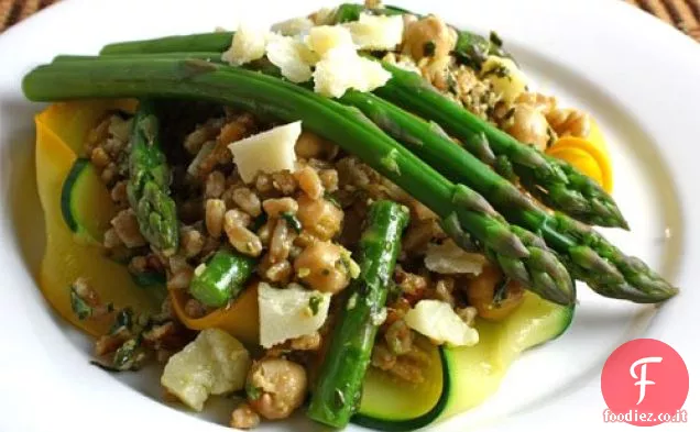 Insalata di Farro di Ragù e Zucchine