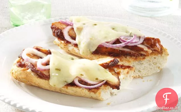 Fusione di pollo BBQ