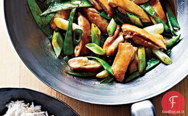 Pollo Yakitori Ciotola di riso