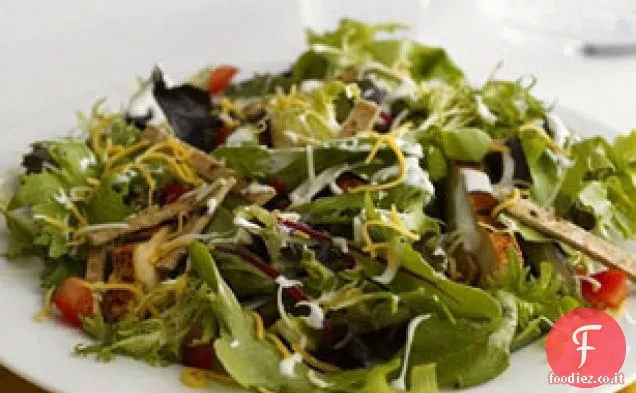 Insalata di pollo Ranch del sud-ovest
