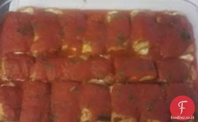 Involtini di Melanzane alla Ricotta