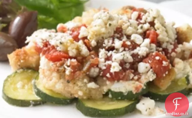 Zucchine greche Cuocere